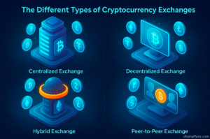 The Different Types of Cryptocurrency Exchanges: A Guide for Beginners