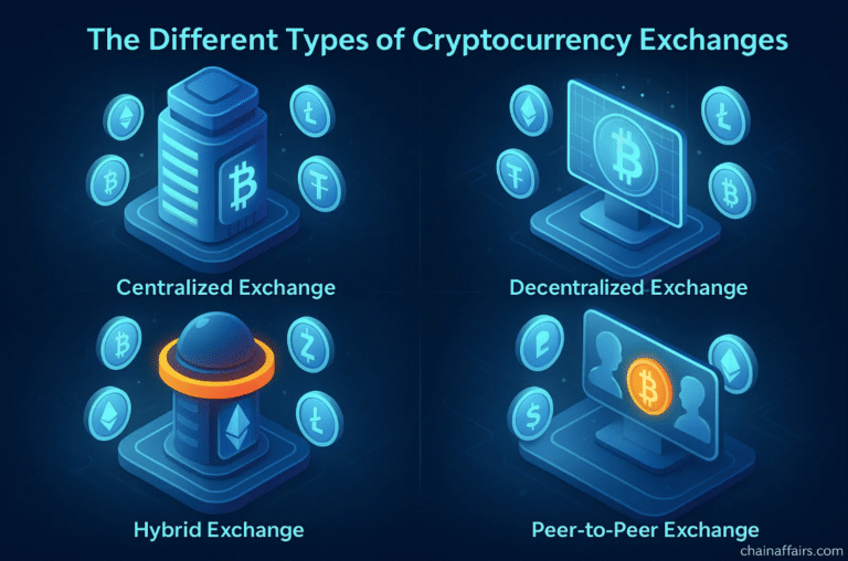 The Different Types of Cryptocurrency Exchanges: A Guide for Beginners