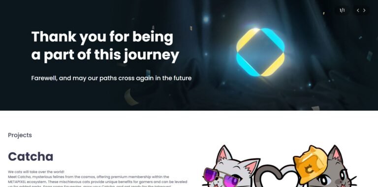 METAPIXEL Project Suspended Indefinitely: Team Departs, Leaving Investors in the Lurch