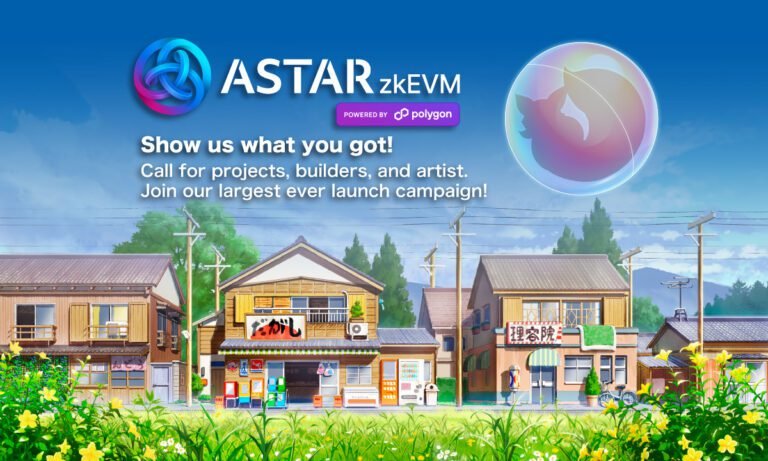 Astar Network invites Projects, Builders & Artists to Join Celebratory NFT Campaign for its Mainnet Release
