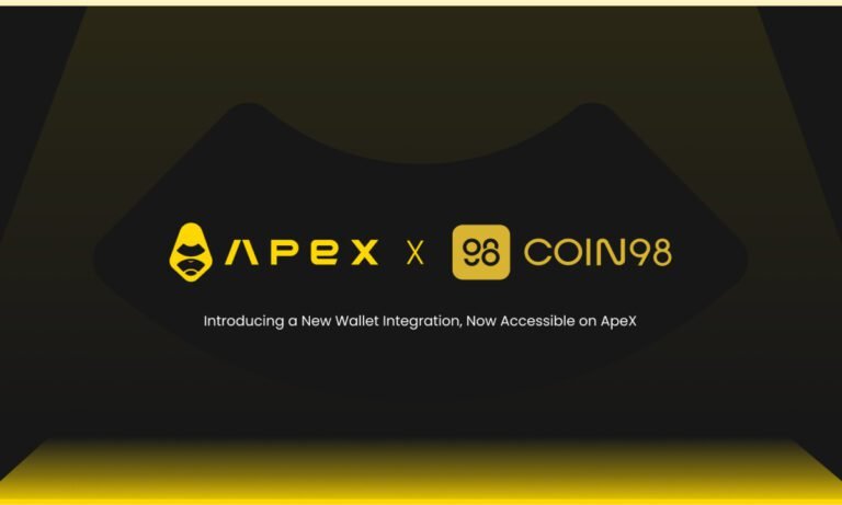 ApeX Protocol Strengthens Ecosystem with Coin98 Wallet Integration