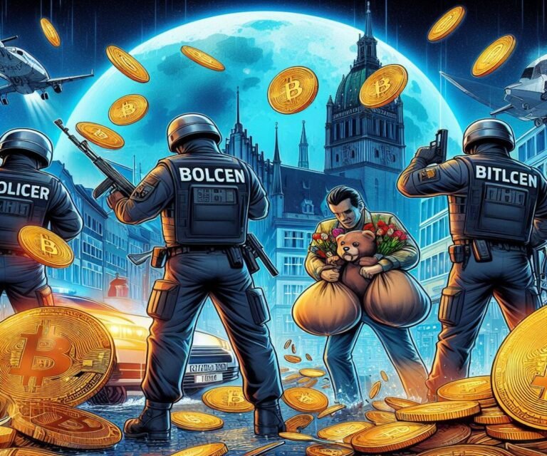 German Crypto Crackdown: Police Seize $2.1 Billion in Bitcoin in Piracy Sting