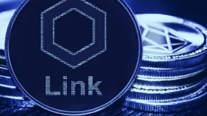 chainlink-trading-price-coin - File photo