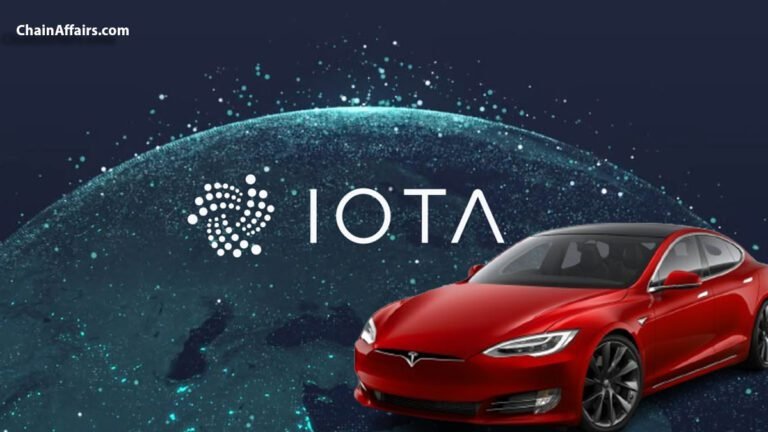 Can IOTA Crack the Code to Self-Driving Cars? IOTA in Tesla