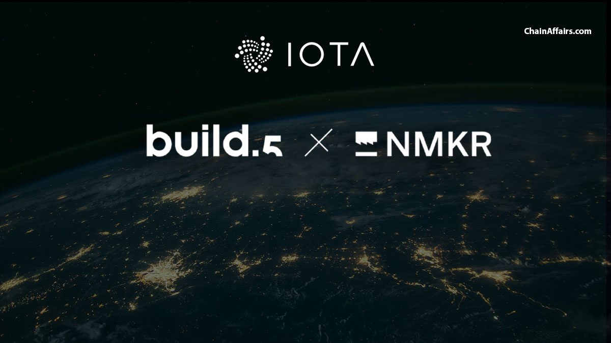 IOTA 2.0 & Cardano Tokenization: BUILD.5 Platform Expands Digital Twin Capabilities with NMKR Partnership