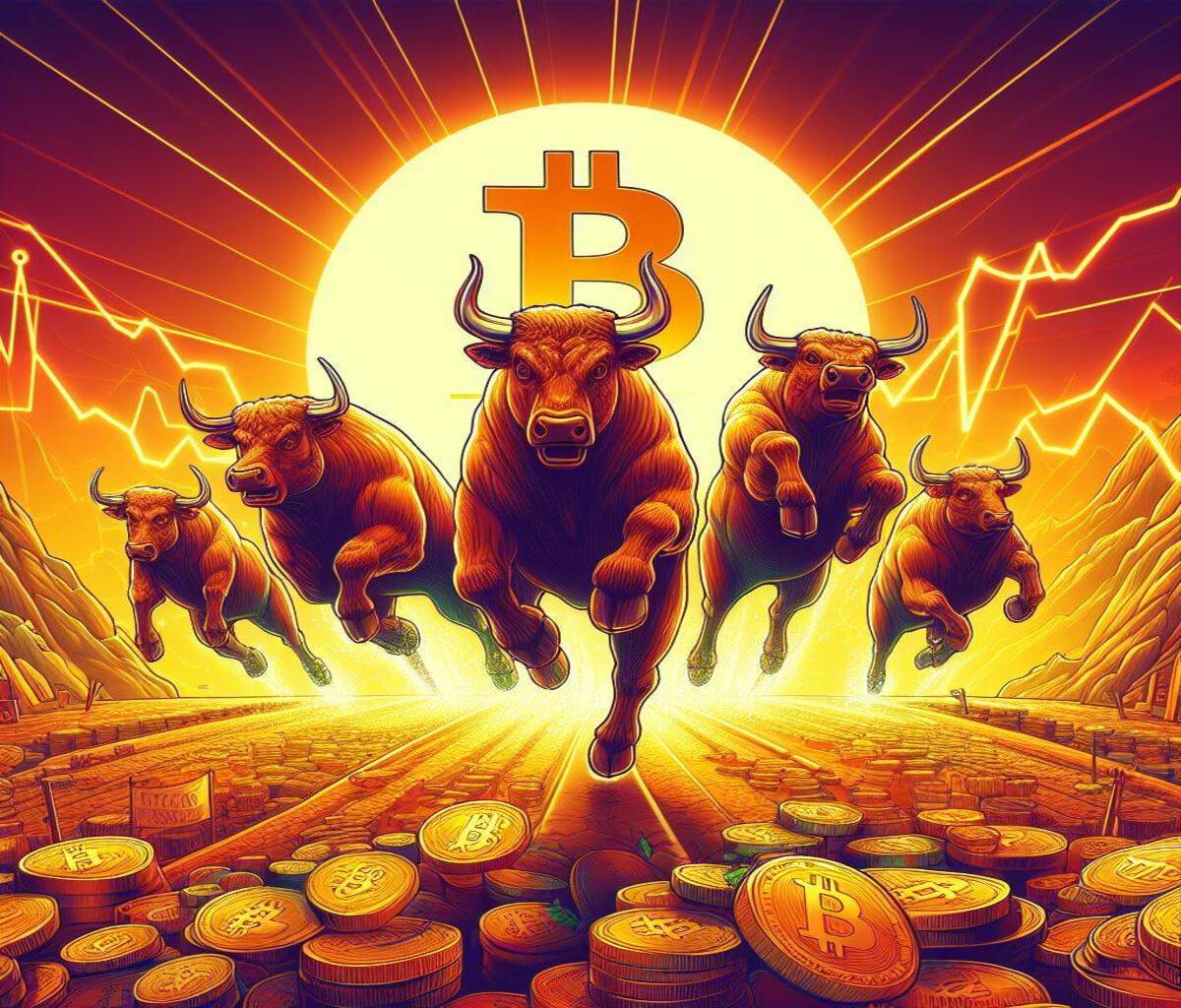 Bitcoin Soars: ETF Volumes Hit 7-Month Highs as Institutions Pour $5.65 Billion In – Can BTC Crack $67k Resistance?