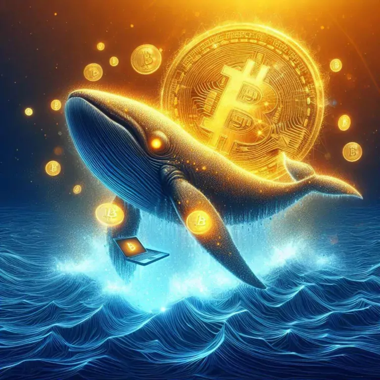 Bitcoin Surges Above $68K As Whale Wallets Soar By 297, Signaling Market Optimism!