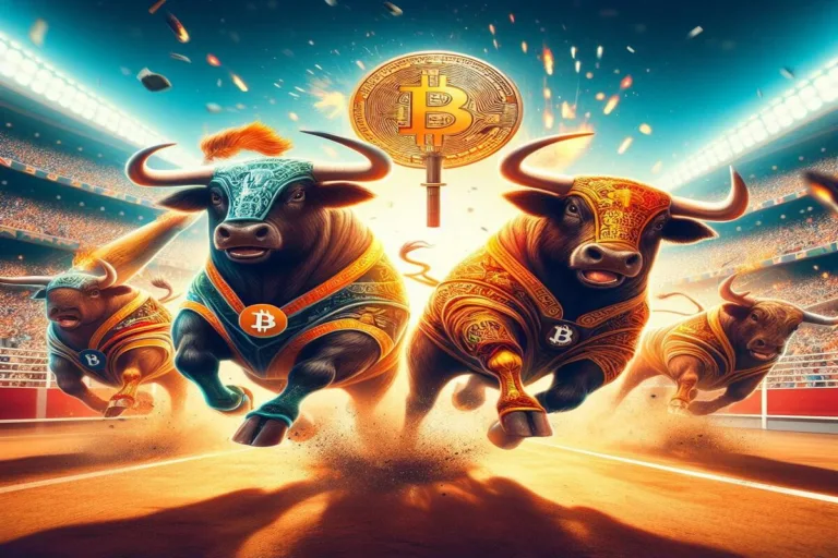 Bitcoin (BTC) Poised for Bullish Run: Will It Top $70,000 This Week?