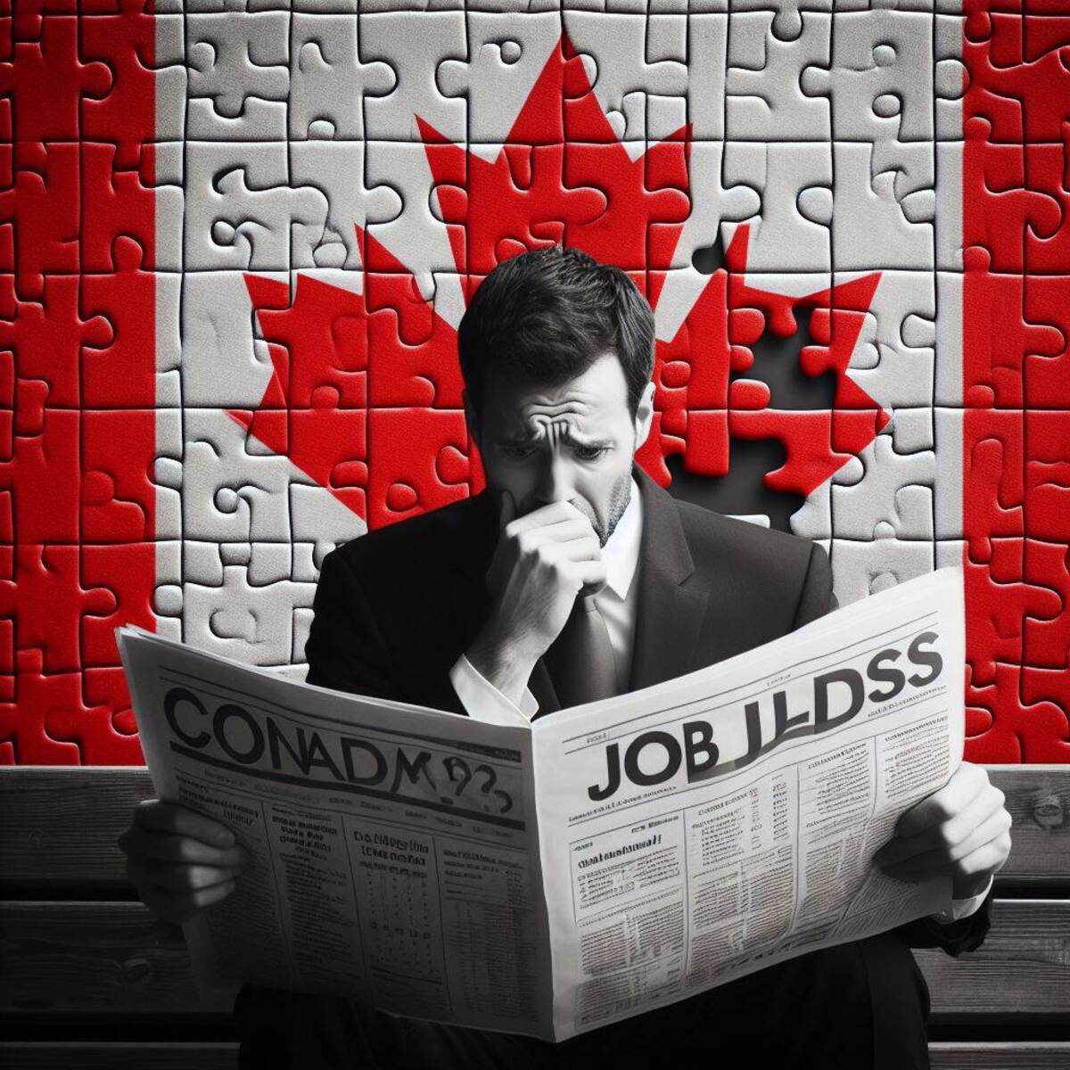 The Bank Can’t Print Jobs: Can Canada’s Policymakers Navigate the Economic Crossroads?