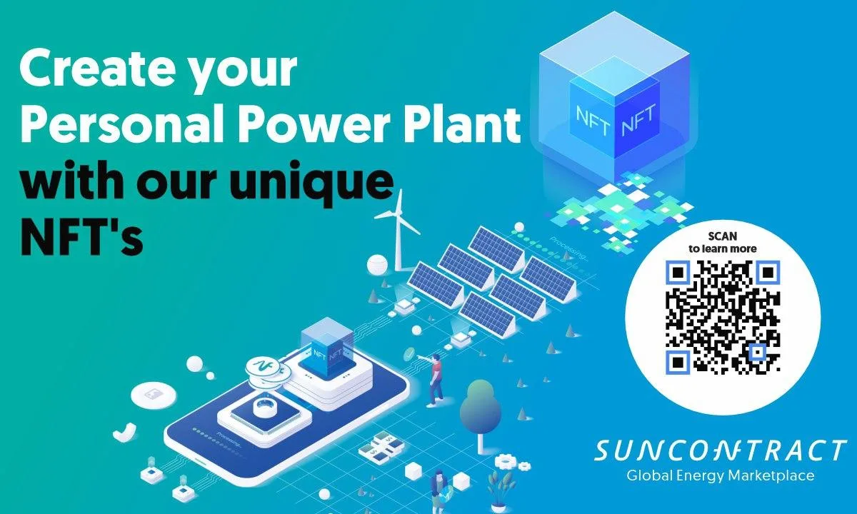 SunContract Unveils “The Personal Power Plant”, The World’s First NFT Marketplace for Real World Solar Panels at Crypto Expo Europe 2024