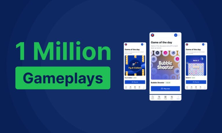 Blocktrade Arcade Surpasses One Million Gameplays Three Months After Launch