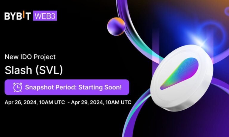 Bybit Web3 IDO Launchpad Hosts IDO for Decentralized Payment Protocol Slash (SVL) Ahead of Spot Listing