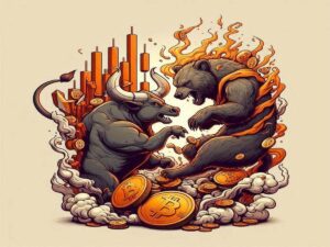 Bitcoin (BTC) - Bulls Vs Bears