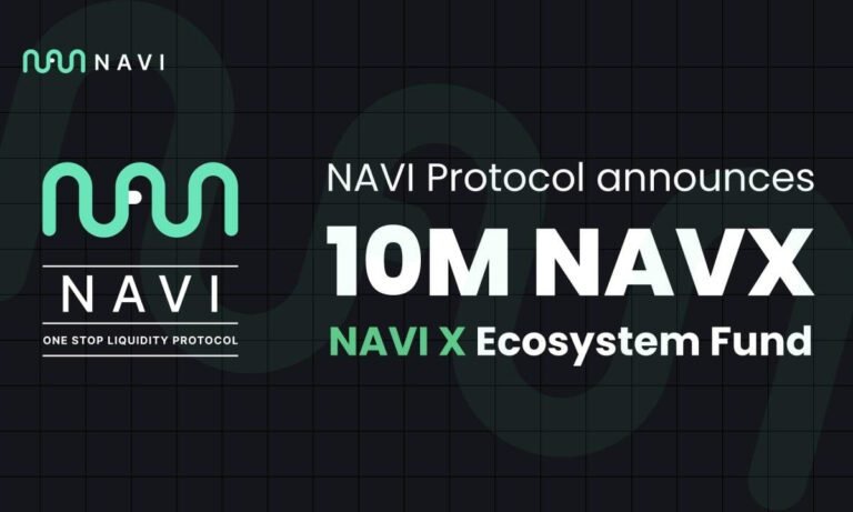 NAVI Protocol Introduces NAVI X Ecosystem Fund to Support Sui Blockchain Development
