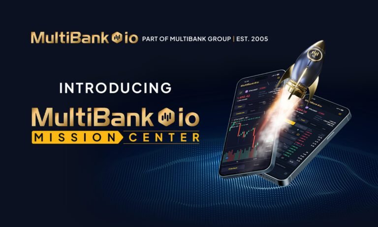 MultiBank.io Unveils Gamified Mission Center Rewarding Cryptocurrency Trading