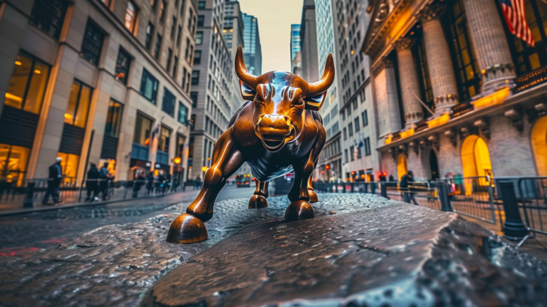 Wall Street Cheers Soft Inflation Numbers: Stocks Up, Dollar Down as Fed Weighs Rate Cuts