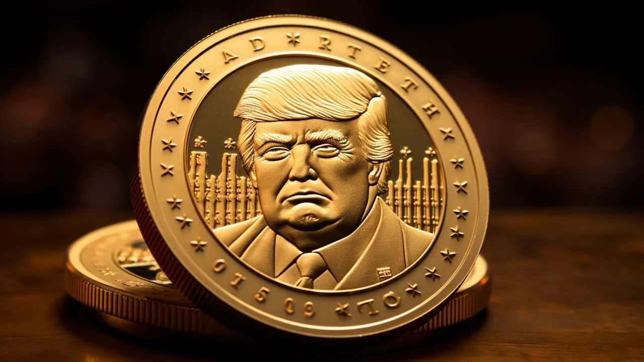 MAGA Coin Dips 10.72% To $2.88 – Trump-Harris Debate Sparks Market Shift