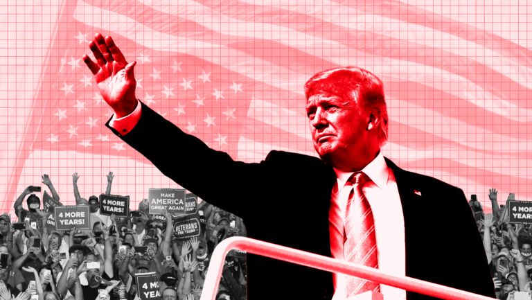 Donald Trump Makes History – First U.S. President To Buy Burgers With Bitcoin In NYC As Crypto Adoption Soars 320%