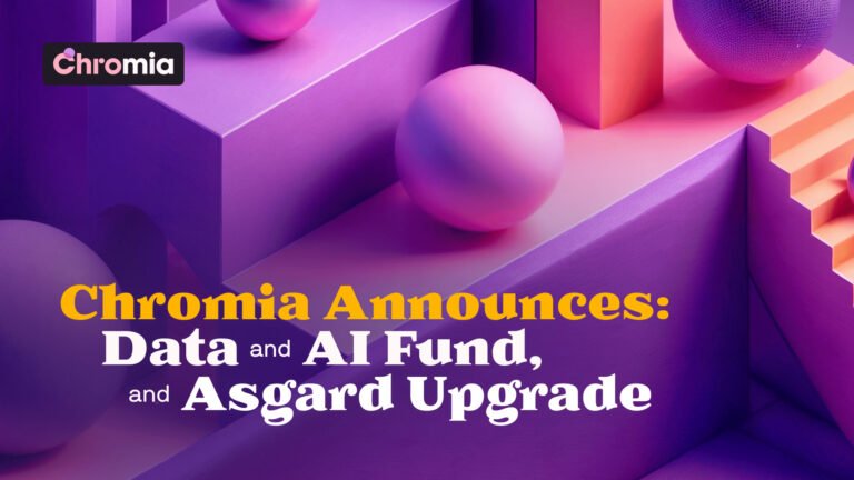 Chromia Announces $20M Data and AI Ecosystem Fund and Upcoming ‘Asgard’ Mainnet Upgrade