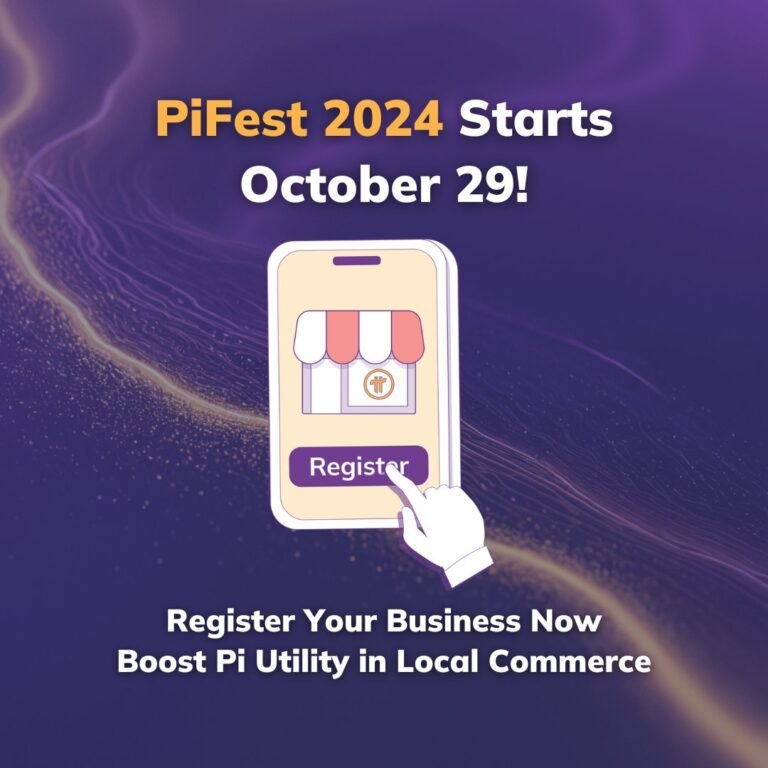 PiFest Returns: Boosting Real-World Utility for Pi Network