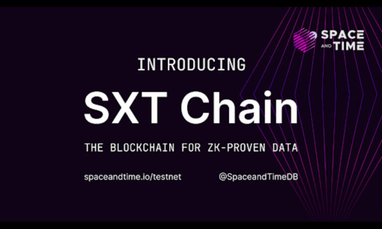 Space and Time Launches SXT Chain Testnet at Chainlink SmartCon