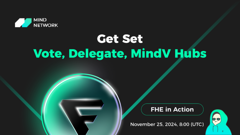 Get Set: Mind Network FHE Hub Launching Soon
