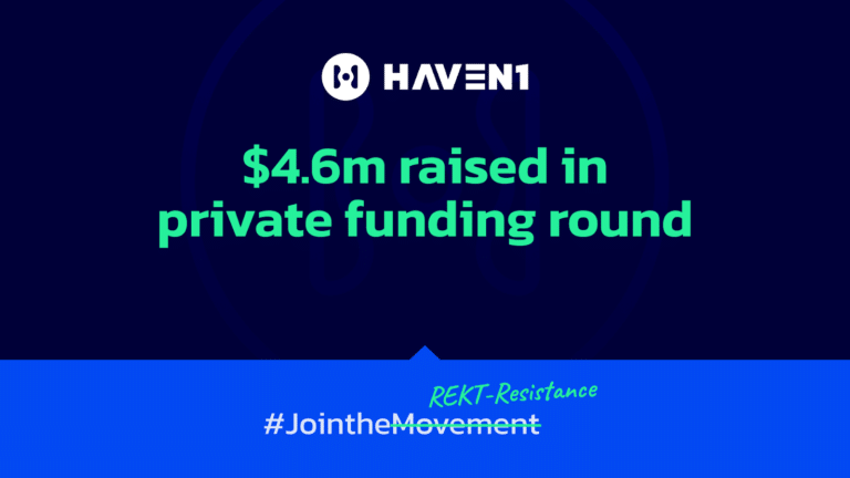 Haven1 Secures $4.6m in Private Round, Backed by Industry Giants