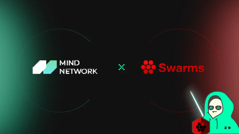 Mind Network partners Swarms to pioneer the future of secure AI collaboration