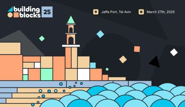 Building Blocks 25: Israel’s Premier Web3 Conference Returns to Tel Aviv’s Jaffa Port