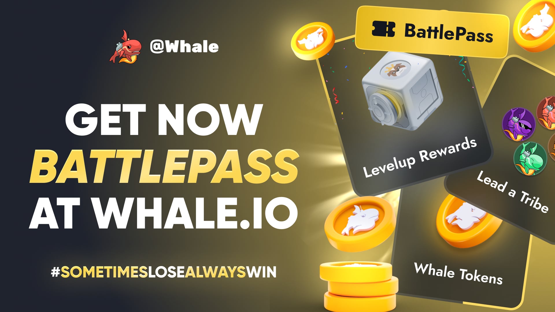 Whale Casino Introduces Battlepass Season 1 with New Features and Rewards