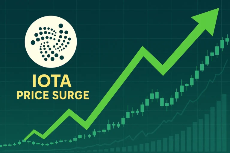 IOTA Hits 2-Month High! 85% Surge Before May 5th Rebased Launch