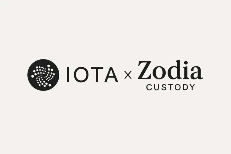 IOTA and Zodia Custody Join Forces to Unlock Institutional Access and Tokenization Potential