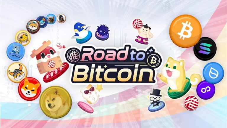 A casual game themed around cryptocurrency, “Road to Bitcoin,” is now live!