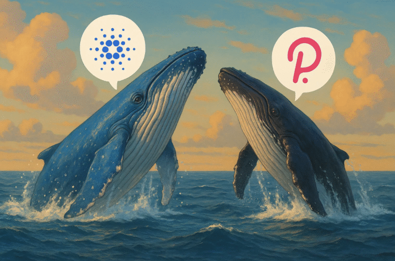Whales Accumulate as Cardano (ADA) Soars 115% and Polkadot (DOT) Gains 6% — Is a Breakout Near?