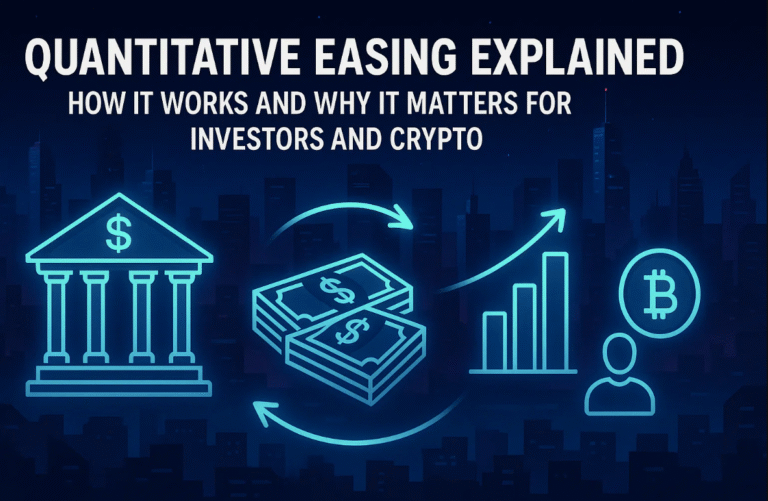 Quantitative Easing Explained: How It Works and Why It Matters for Investors and Crypto