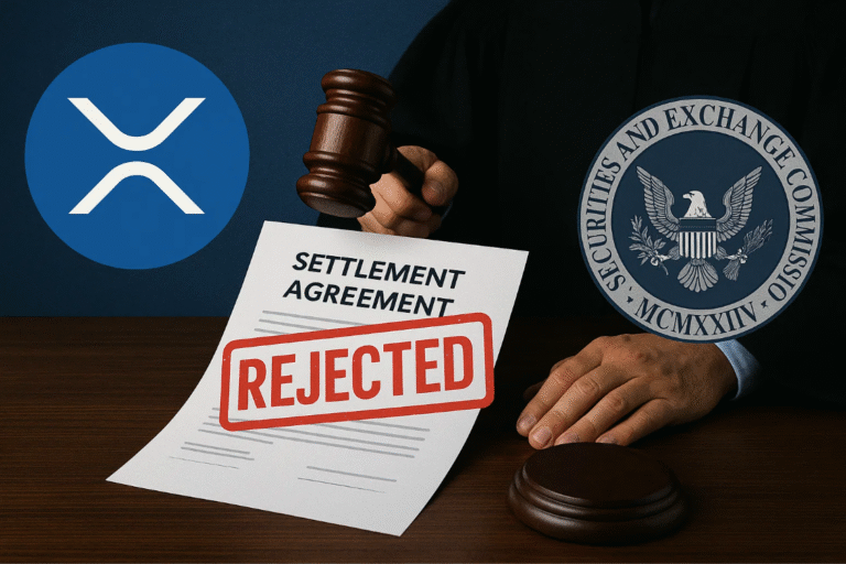Ripple vs. SEC: Judge Blocks $50M Settlement Deal – What’s Next for XRP?
