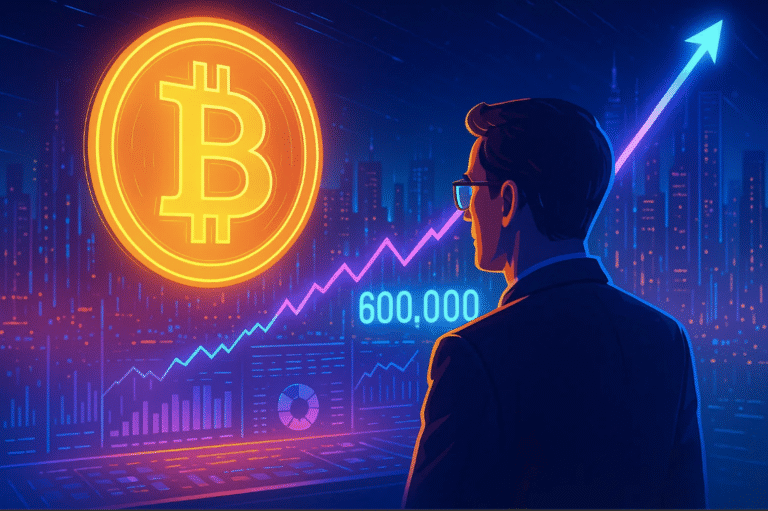 Analyst Predicts “Final Run”: Bitcoin to $600,000 Amidst Global Financial Reset