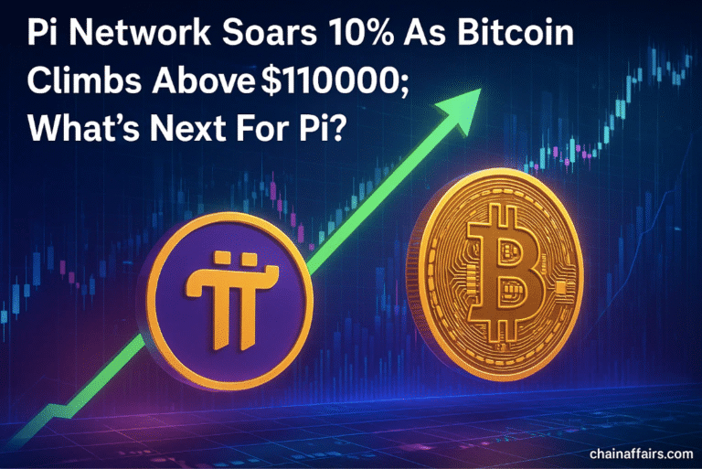 Pi Coin Surges 10% Amid Bitcoin Rally—Major Exchange Listing Next?
