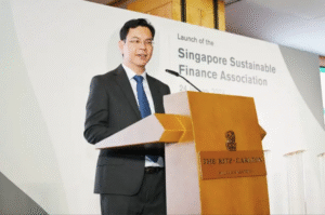 Singapore’s Central Bank head Chia Der Juin