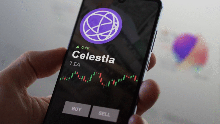Celestia (TIA) Hits All-Time Low — Will $1 Hold?