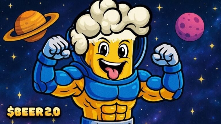 Beer 2.0: The Meme Coin That’s Brewing Something Bigger on Solana