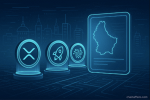 XRP, XLM, IOTA Recognized in Luxembourg Government Report