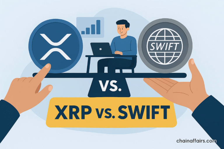 XRP vs. SWIFT: Crypto Analyst Highlights Why XRP Is the Better Option for Payments