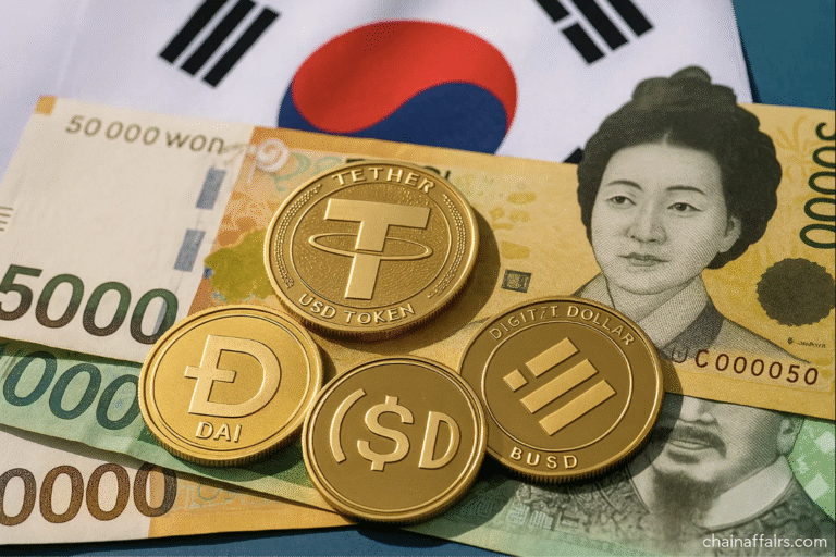 South Korea Backs Gradual Stablecoin Rollout — With Banks Leading the Charge