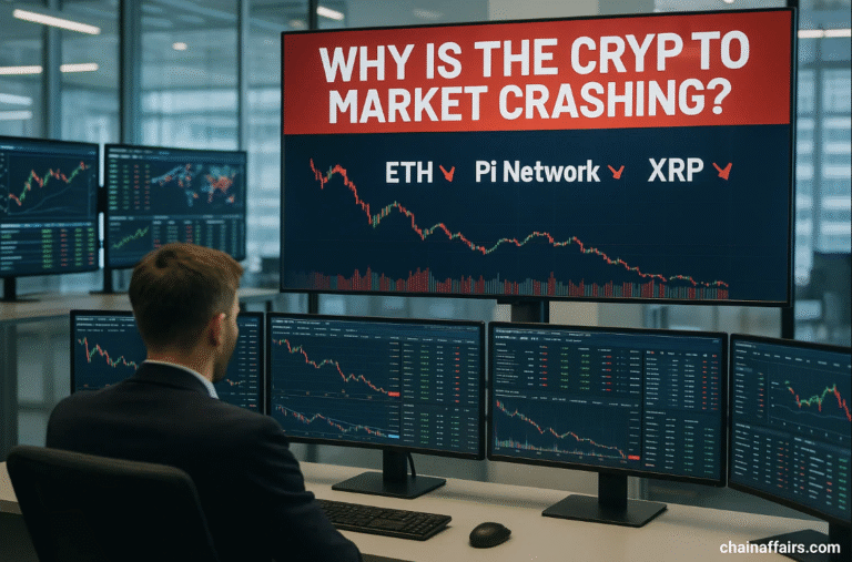 Crypto Market Tanks as U.S.-Iran Tensions Spark $636M Liquidations