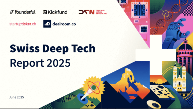 Landmark report spotlights Switzerland’s rise as a global leader in Deep Tech where startups are driving $100B in value