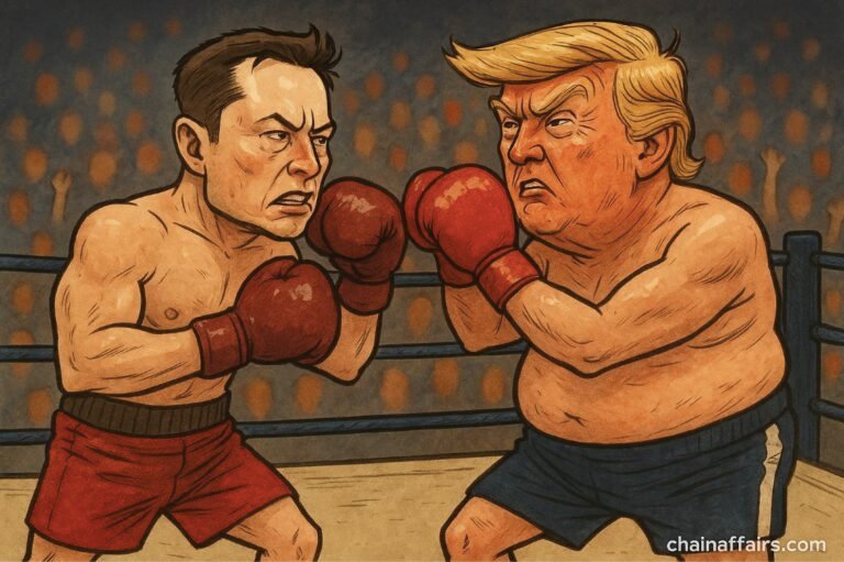 Trump and Musk’s Fallout Triggers Crypto Crash and $100B Tesla Stock Wipeout