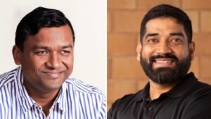 Accel Atoms team (L to R) Shekhar Kirani and Prayank Swaroop