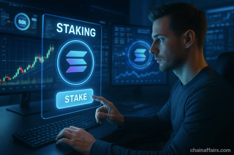 How to Stake Solana in 2025: Complete Beginner’s Guide to Earning Income with SOL
