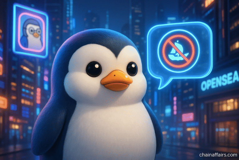 No, Pudgy Penguins Didn’t Buy OpenSea — Here’s What They’re Really Doing Instead